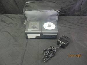 lot 15 image: PHILIPS RESPIRONICS REMSTAR AUTO A-FLEX WITH CARRY BAG