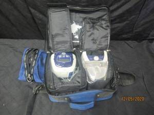 lot 22 image: RESMED ELITE S8 WITH CARRY BAG