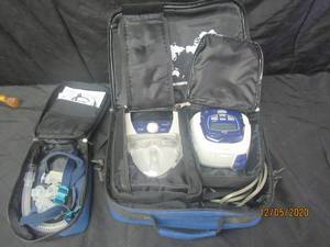 lot 23 image: RESMED ELITE S8 WITH CARRY BAG
