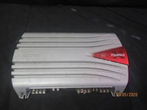 lot 27 image: XPLOD 43 CHANNEL POWER AMPLIFIER  XM-5542R