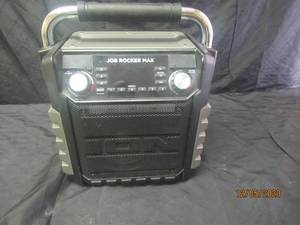 lot 29 image: ION JOB ROCKER MAX  ( BAD BATTERY AND NO POWER CORD )