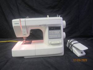 lot 35 image: BROTHER SEWING MACHINE