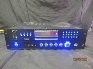 lot 43 image: PYLE PD1000A PREAMP WBUILD IN DVD PLAYER MP3 AMFM TUNER USB