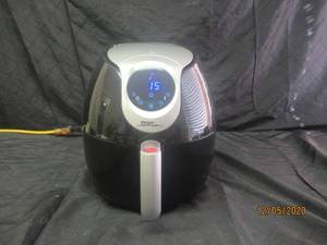 lot 45 image: POWER AIRFRYER XL&nbsp PROPERLY WORN FACE COVERING REQUIRED