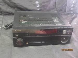 lot 56 image: PIONEER AUDIOVIDEO MULTI CHANNEL RECEIVER VSX-1020
