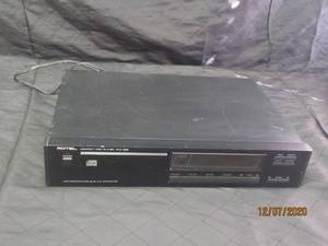 lot 58 image: ROTEL COMPACT DISC PLAYER RCD-855&nbsp PROPERLY WORN FACE COVERING REQUIRED