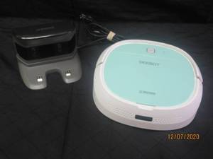 lot 59 image: ECOVACS ROBOTICS DEEBOT DA3G WBASE STATION