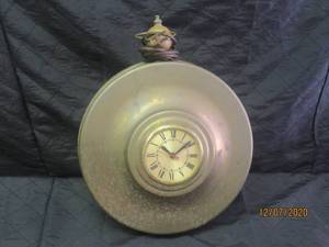 lot 62 image: VINTAGE BRASS SESSIONS CLOCK MODEL 60 CYCLE