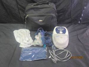 lot 63 image: RESMED ELITE II CPAP MACHINE