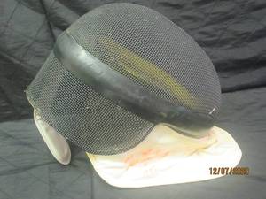 lot 71 image: FENCING MASK