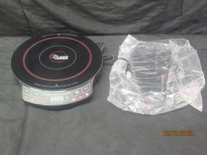 lot 72 image: NEW WAVE PRECISION INDUCTION COOKTOP