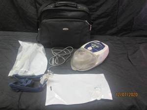 lot 75 image: ESCAPE II RESMED CPAP WITH ACCESSORIES AND CARRY BAG