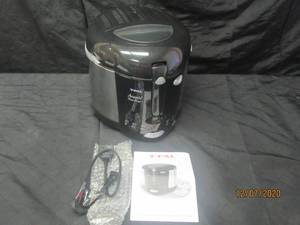 lot 83 image: TFAL DEEP FRYER FR400450