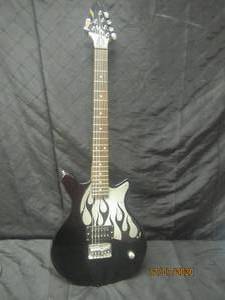 lot 92 image: FIRST ACT ME1980 ELECTRIC GUITAR