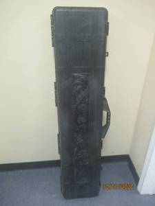 lot 96 image: RIFLE CASE&nbsp PROPERLY WORN FACE COVERING REQUIRED