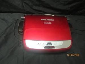 lot 103 image: GEORGE FOREMAN EVOLVE GRILL SYSTEM