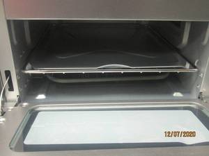lot 119 image: CUISINART COMPACT AIRFRYER TOASTER OVEN PG-38294