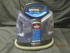 lot 117 image: BISSELL SPOT CLEAN PRO CLEAN PRO HEAT