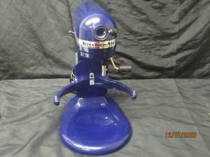 lot 118 image: BLUE KITCHEN AID PROFESSIONAL 6