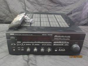 lot 122 image: YAMAHA NATURAL SOUND STEREO RECEIVER RX-V890