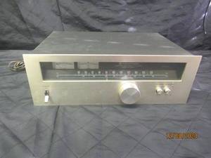lot 126 image: KENWOOD AMFM STEREO TUNER KT-5500&nbsp PROPERLY WORN FACE COVERING REQUIRED