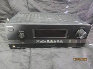 lot 127 image: SONY MULTI CHANNEL AV RECEIVER STR-DH500