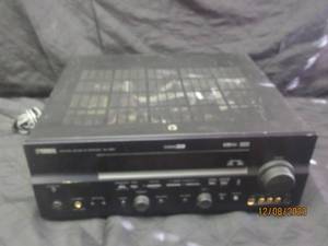 lot 129 image: YAMAHA NATURAL SOUND AV RECEIVER RX-V657 POWERS ON THAN POWERS RIGHT OFF