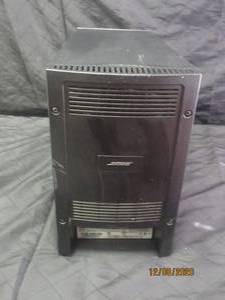lot 130 image: BOSE PS28III POWERED SPEAKER SYSTEM POWER CORD NOT INCLUDED