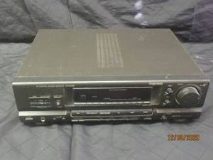 lot 132 image: TECHNICS SA-GX490 STEREO RECEIVER
