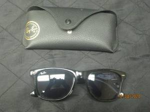 lot 165 image: RAYBAN SUNSHADES RB8020 WITH CASE