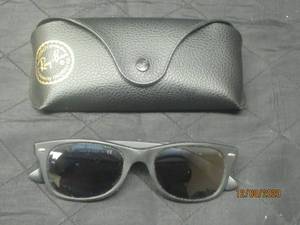 lot 166 image: RAYBAN SUNSHADES RB2132 WITH CASE