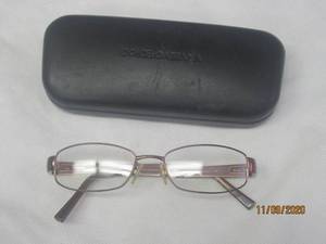 lot 184 image: DOLCE & GABBANA LADIES EYE WEAR