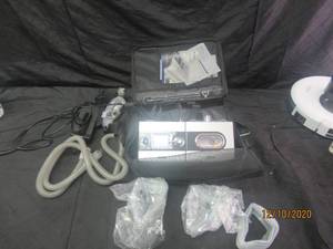 lot 203 image: RESMED ELITE C-PAP MACHINE WITH CASE