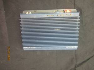 lot 207 image: SOUNDSTREAM REFERENCE 500 AMP