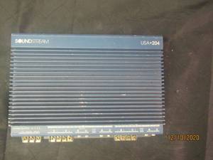 lot 209 image: SOUNDSTREAM USA . 204 AMP&nbsp PROPERLY WORN FACE COVERING REQUIRED