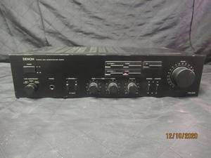lot 210 image: DENON PRECISION AUDIO COMPONENT PRE-MAIN AMP PMA-300V