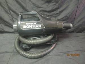 lot 220 image: ORECK IRONMAN VACUUM