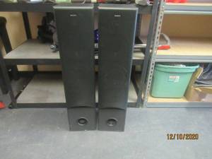 lot 227 image: PAIR OF SONY SPEAKERS SSMF415
