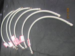 lot 229 image: 6 NEW FAUCET CONNECTORS 20 LONG