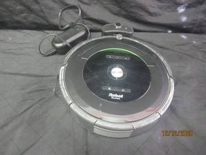 lot 230 image: ROBOT ROOMBA 680 WITH CHARGING STATION&nbsp PROPERLY WORN FACE COVERING REQUIRED