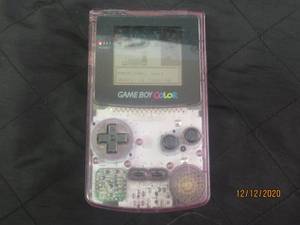 lot 236 image: VINTAGE GAMEBOT COLOR CGB-001 WITH POKEMON GAME BATTERIES NOT INCLUDED
