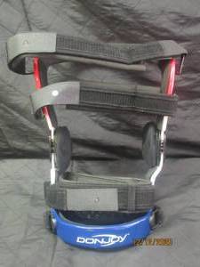 lot 243 image: DONJOY KNEE BRACE&nbsp PROPERLY WORN FACE COVERING REQUIRED
