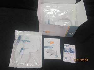 lot 245 image: 9 UGO URINE DRAINAGE LEG BAGS 2 LITERS EACH