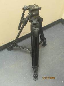 lot 252 image: FANCIER FC-02H TRIPOD