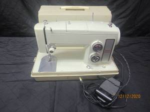 lot 259 image: SEARS KENMORE SEWING MACHINE
