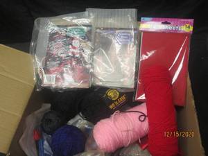 lot 282 image: CRAFT LOT- YARN AND MORE
