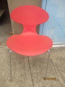 lot 291 image: VINTAGE MCM DINING CHAIR