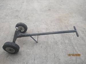 lot 294 image: TRAILER DOLLIE