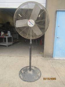 lot 296 image: WAREHOUSE FAN WORKS