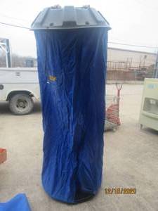 lot 297 image: BIVOUAC BUDDY PORTABLE SHOWER
